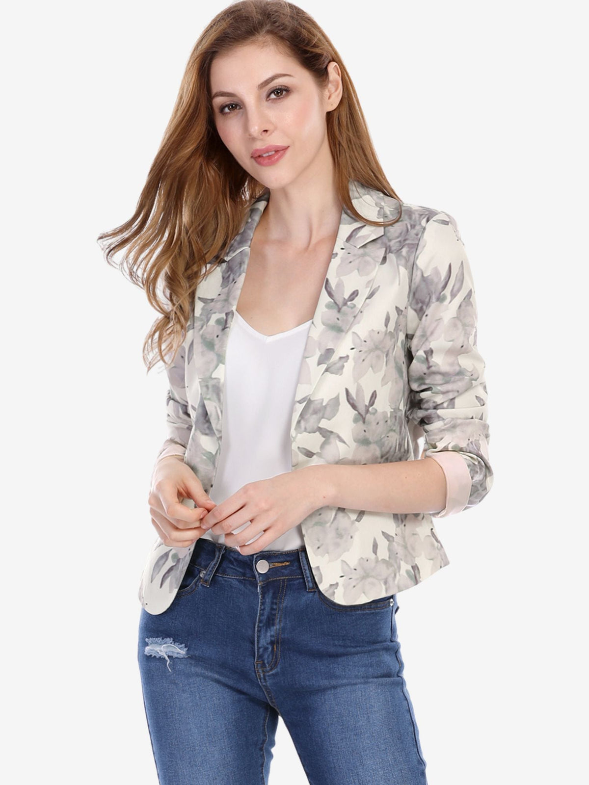 Lightweight Drycare Slim Blazer