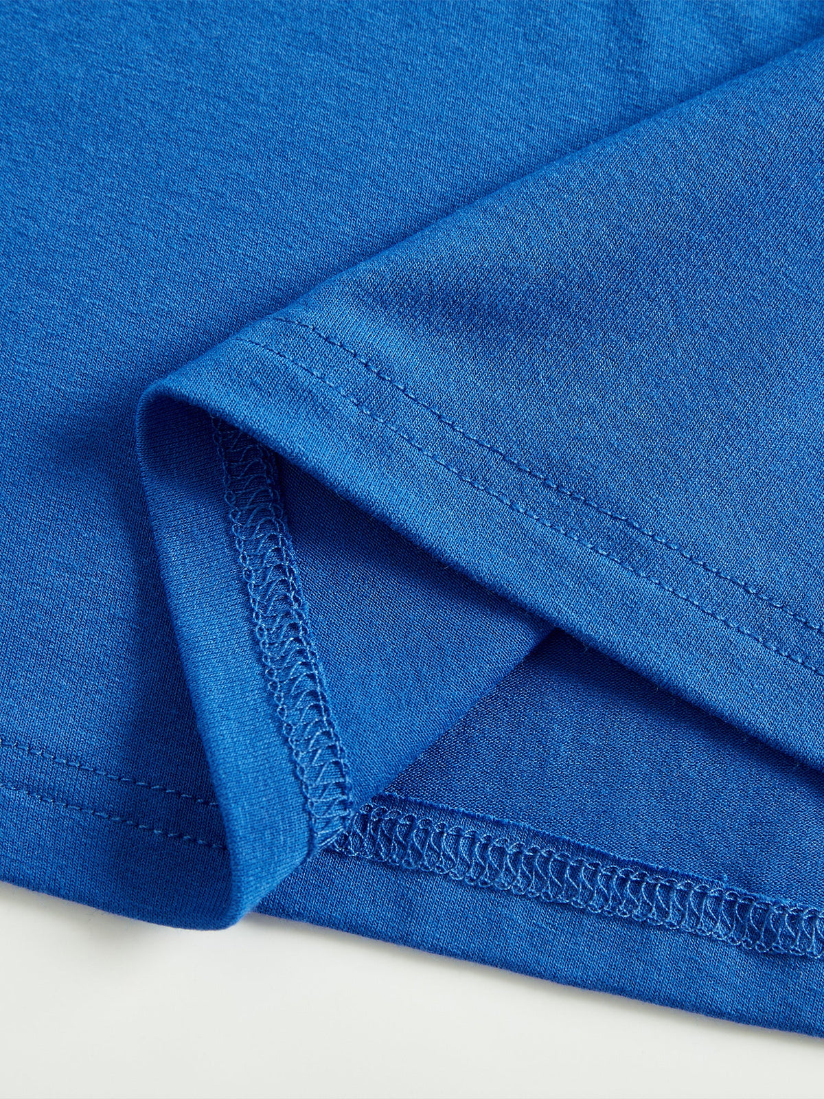 Hip-Length Slim Stretch Tee