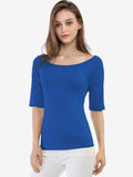 Hip-Length Slim Stretch Tee