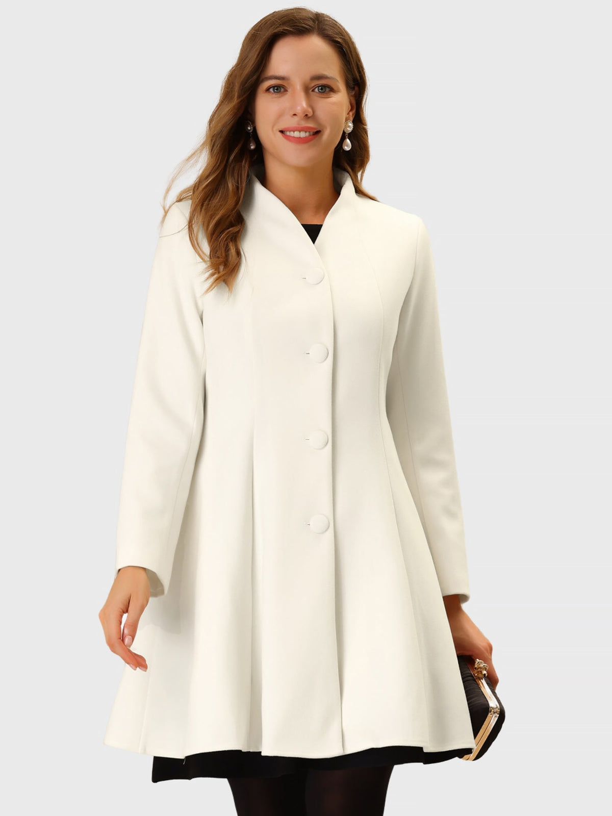 Tencel Soft Silhouette Overcoat