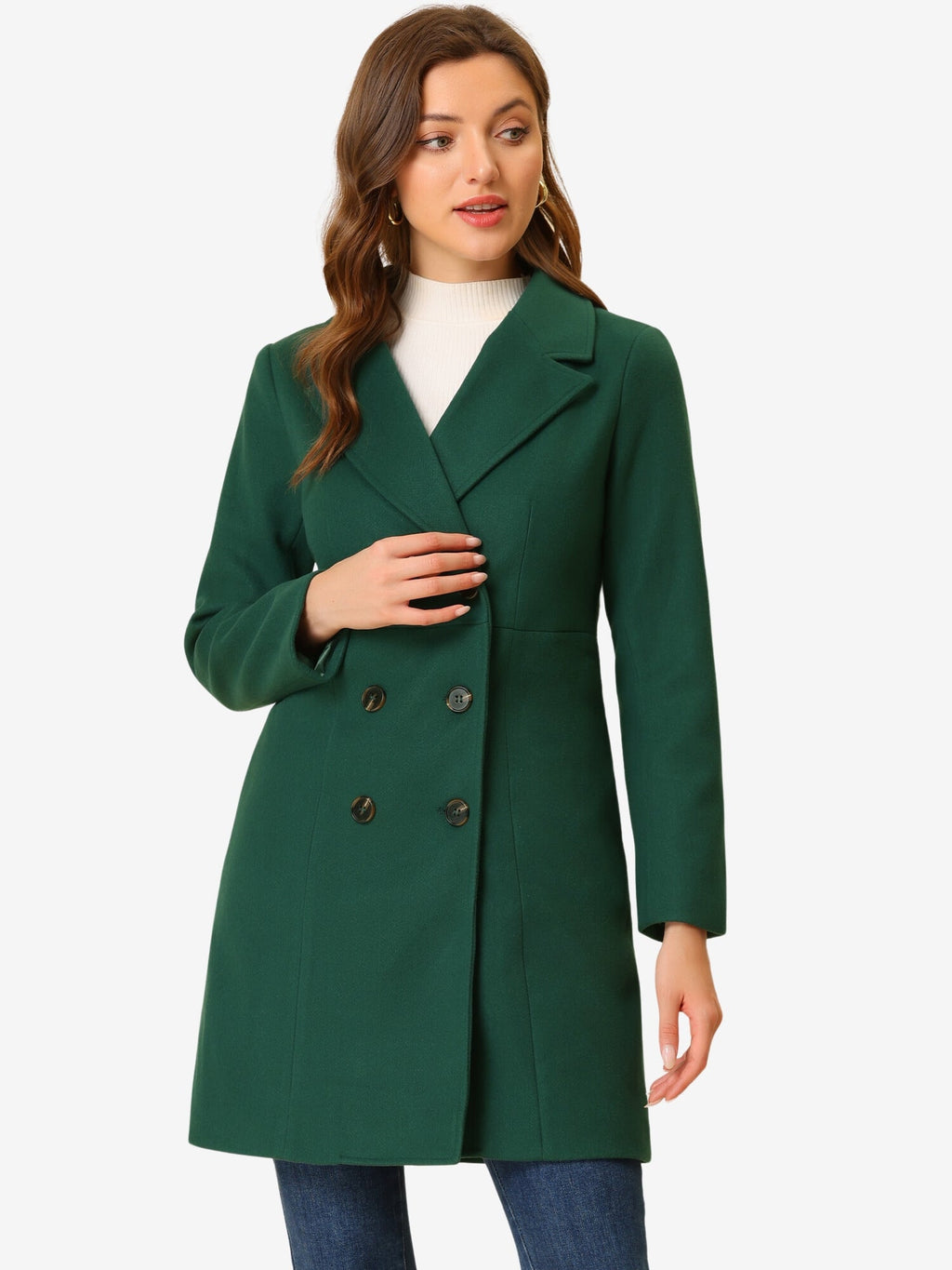 Slant Pocket Belted Classic Trench