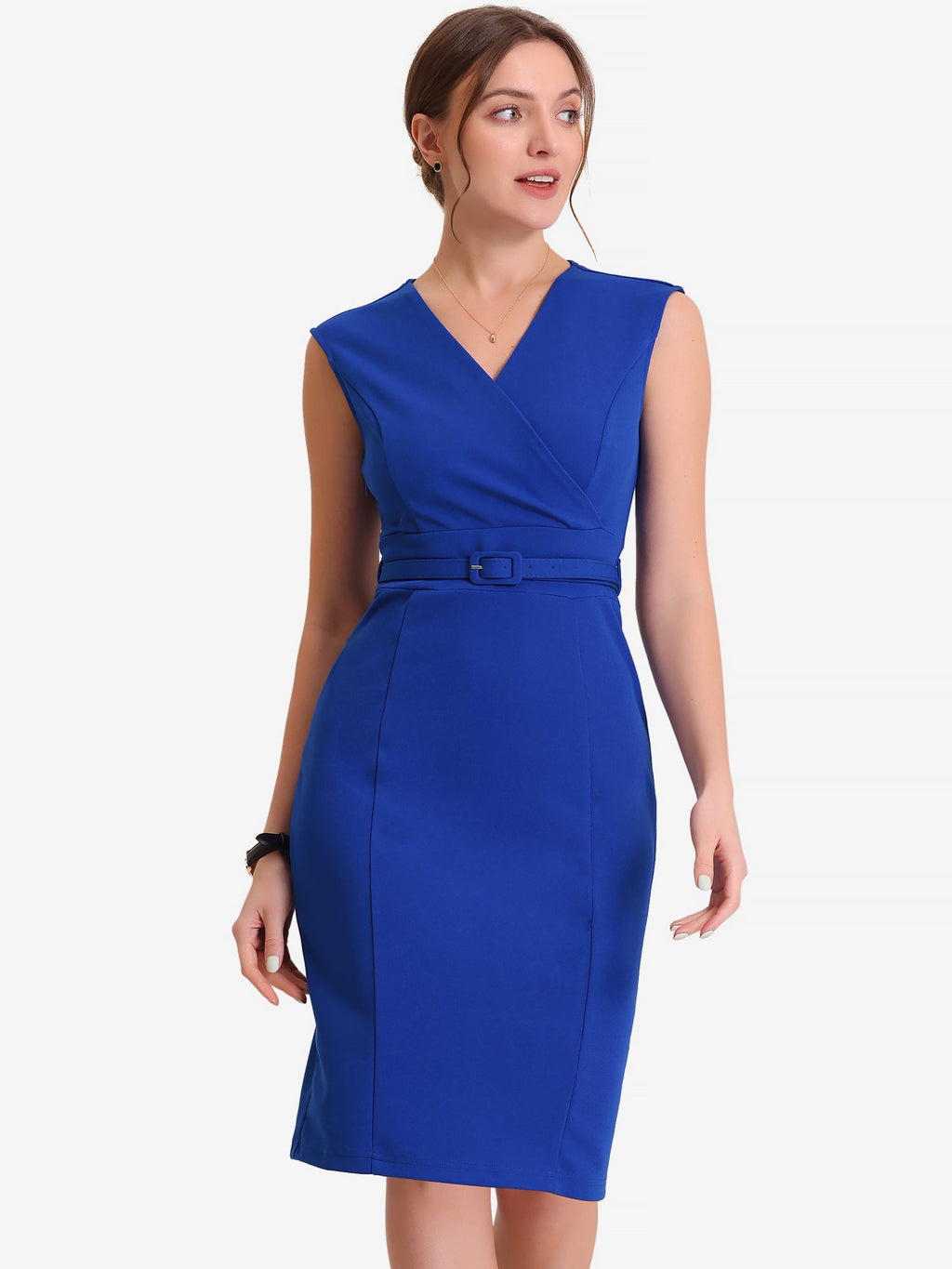 Slim Sleeveless Bodycon Dress