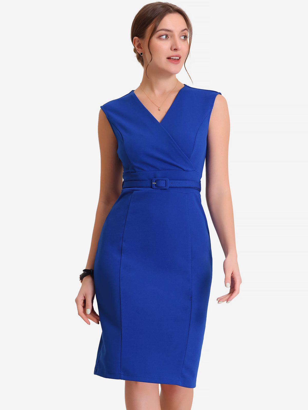 Slim Sleeveless Bodycon Dress