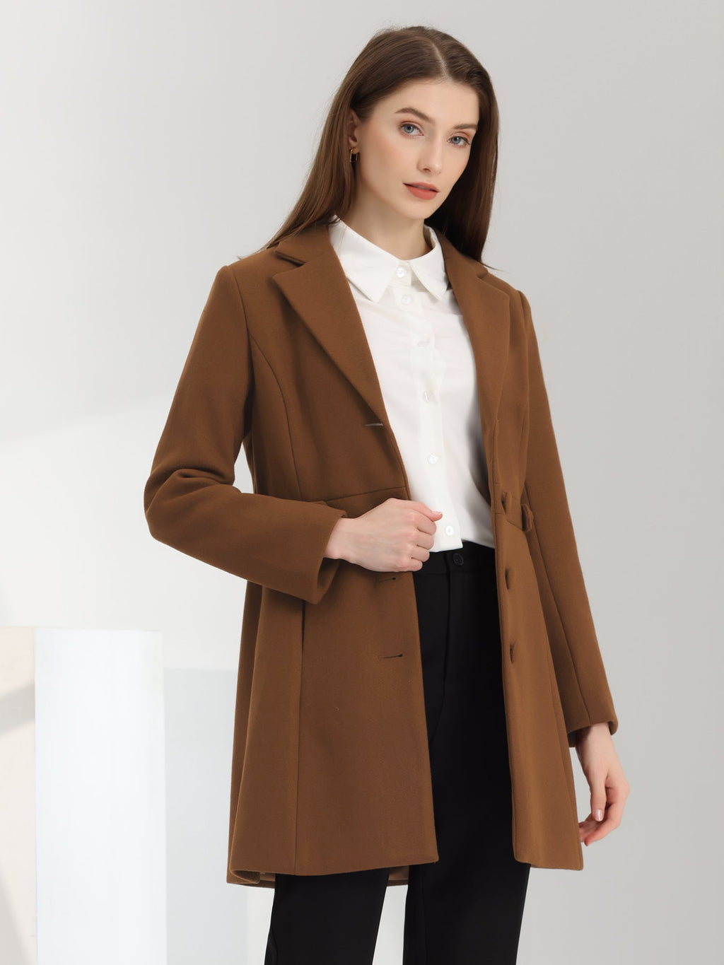 Minimalist Comfort Seasonal Coat