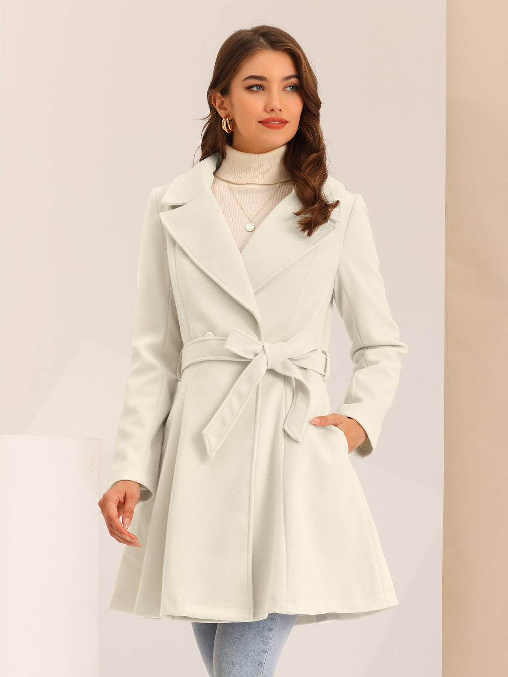 Eco-Tencel Soft-Hand Overcoat