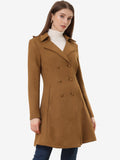 Stretch-Casual Peacoat