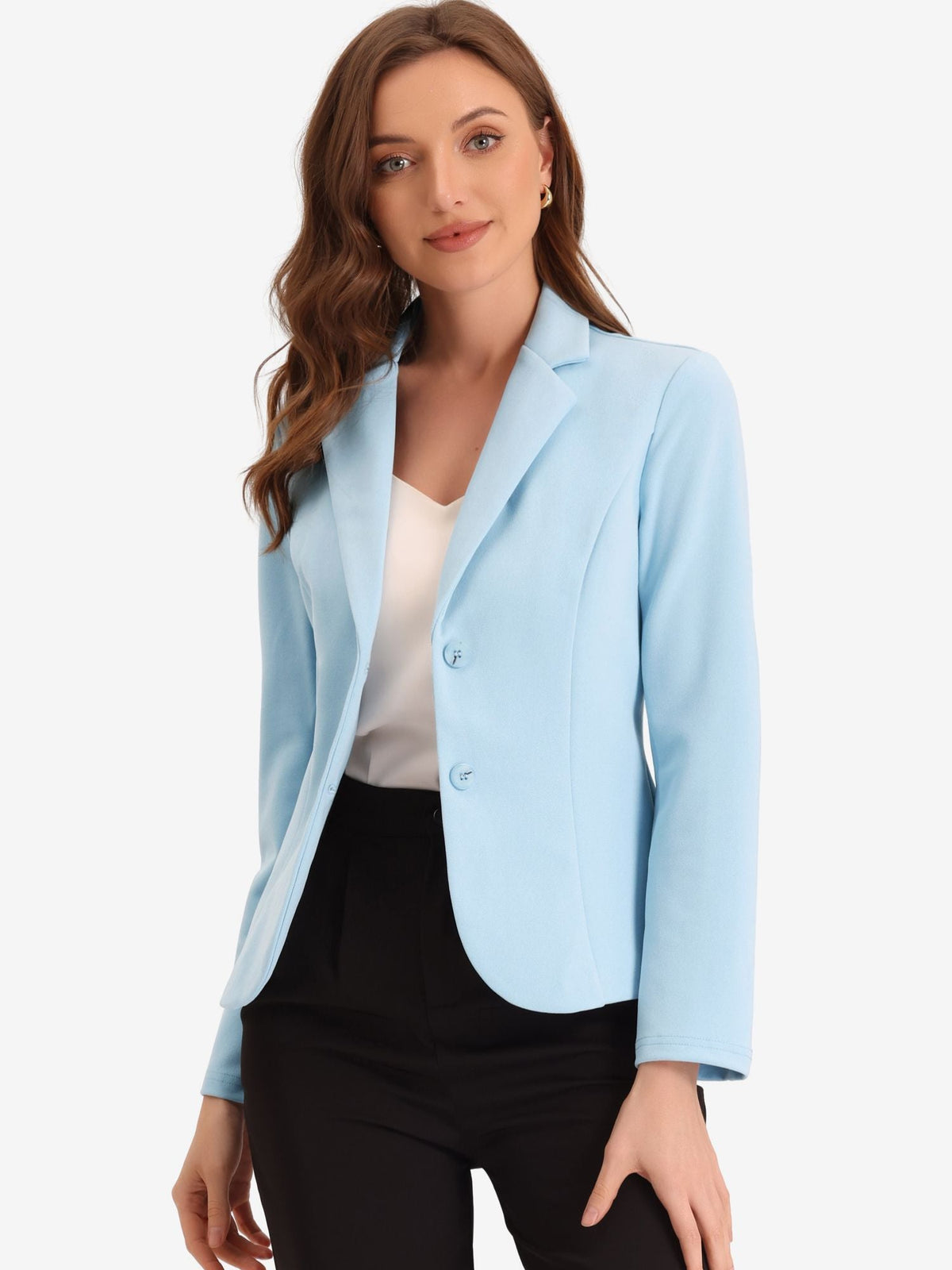High-Stretch Commute Blazer