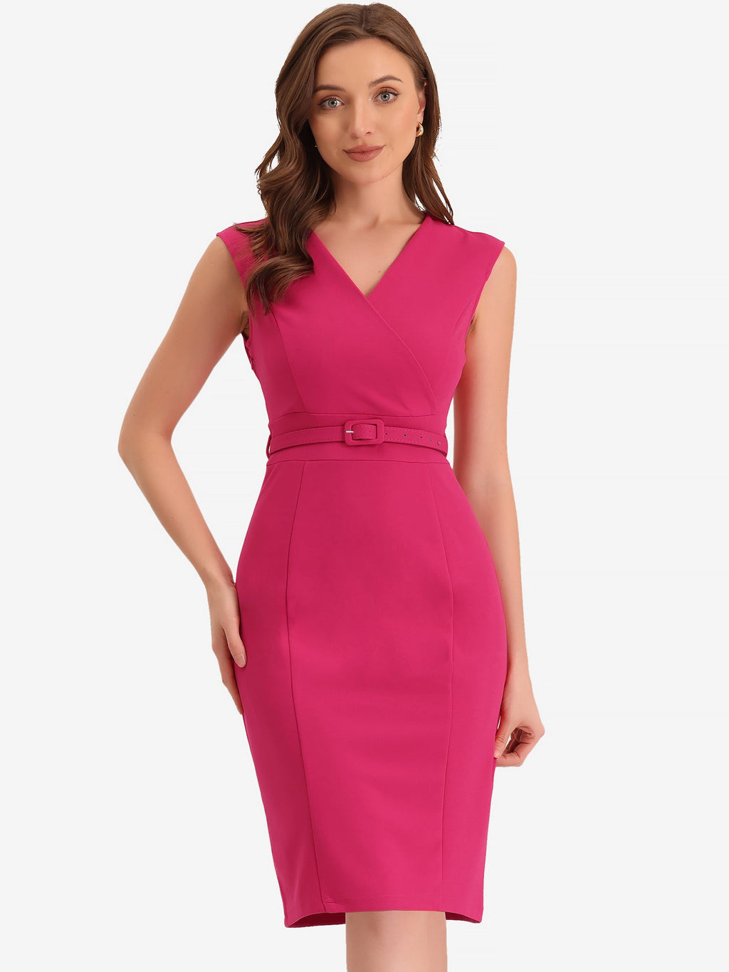 Slim Sleeveless Bodycon Dress