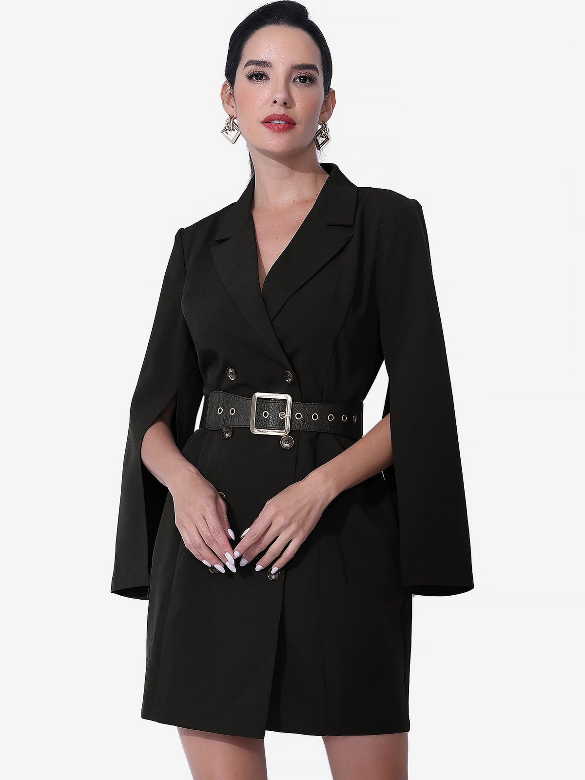 Relaxed Button-Down Shirt Dress