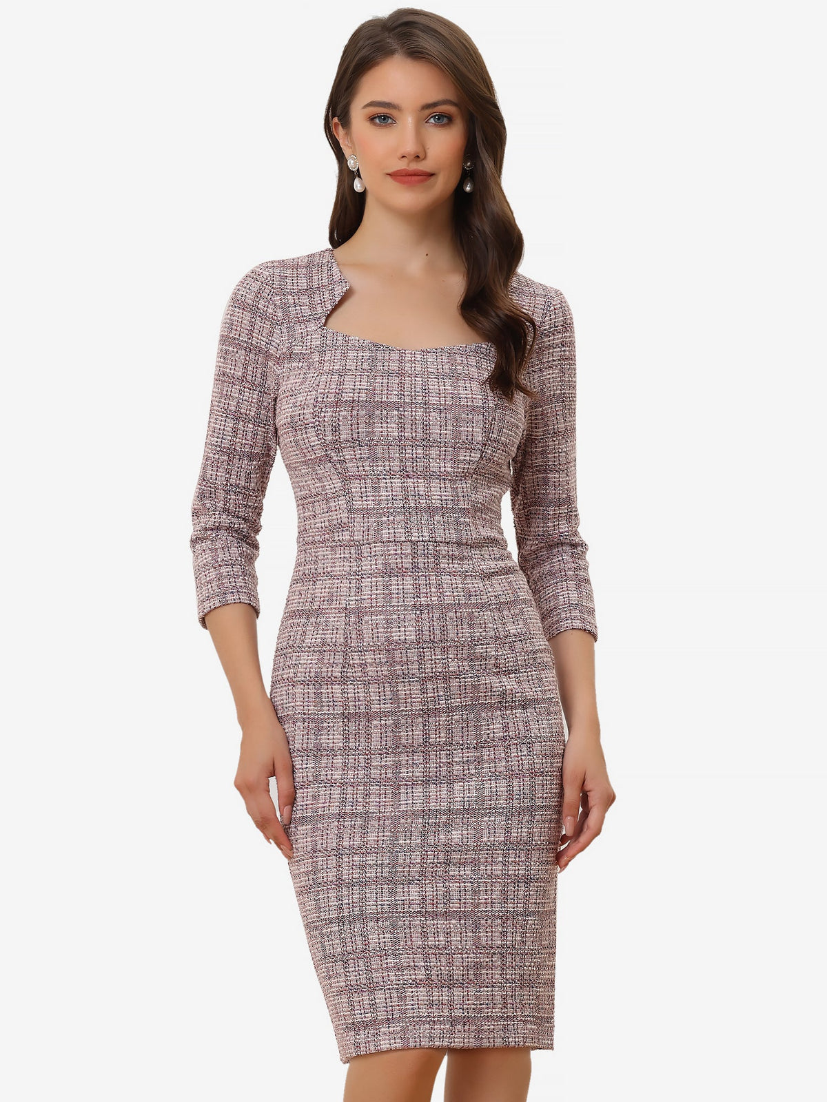 Regular Fit Sleeveless Sheath