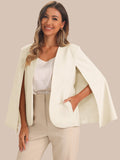 Commute-Stretch Long-Sleeve Blazer