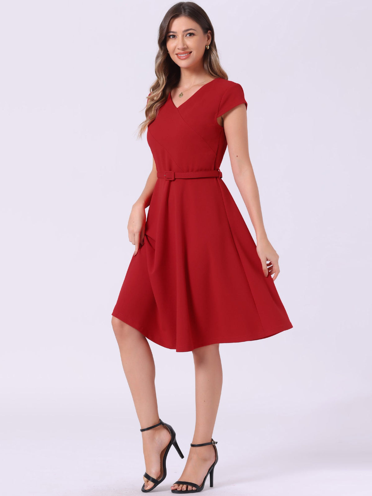 Stretch Lightweight Cocktail Dress
