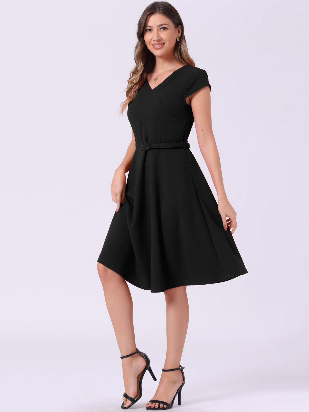 Stretch Lightweight Cocktail Dress