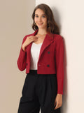 Structured Flex Work Blazer