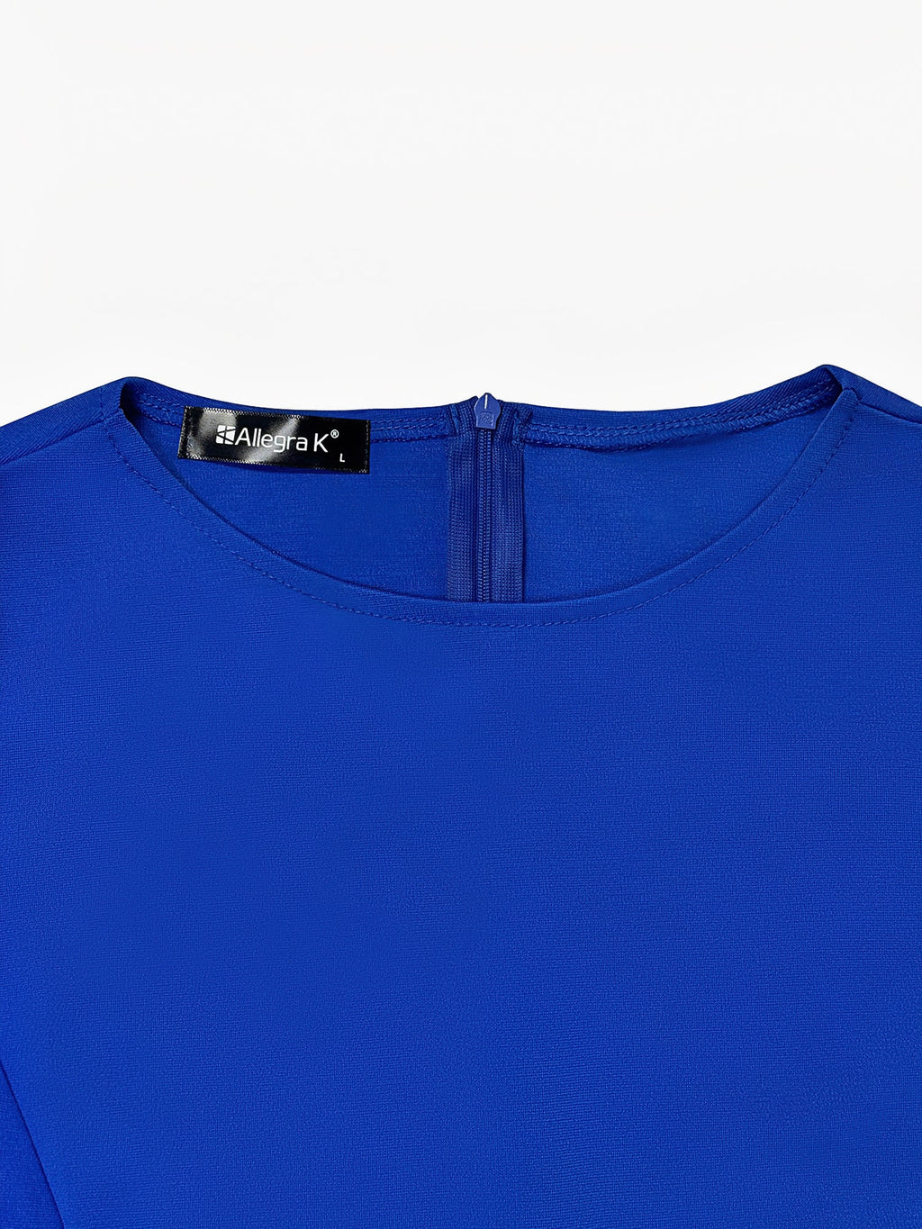 Summer Spandex Solid Dress