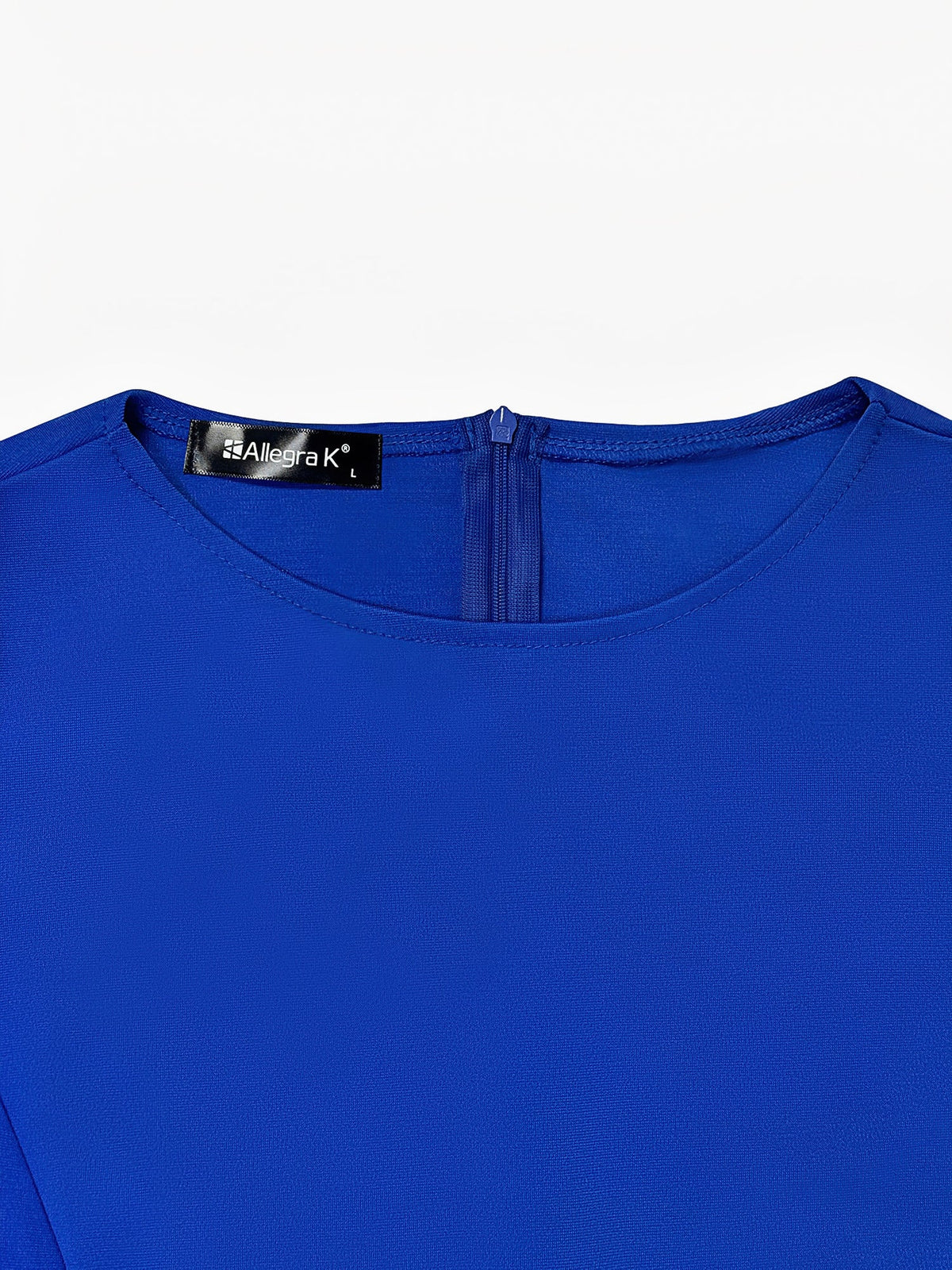 Summer Spandex Solid Dress