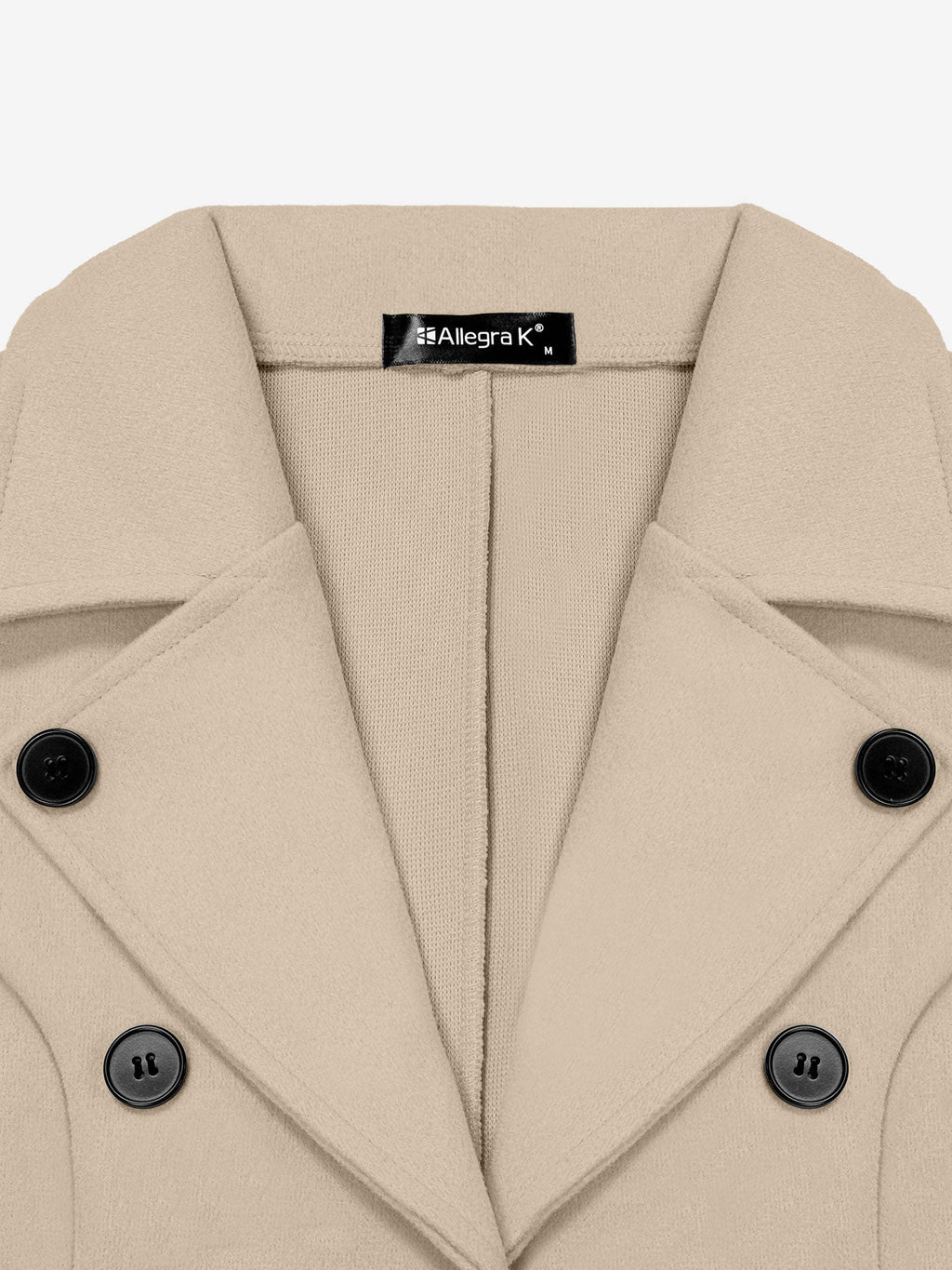 Long Sleeve Solid Regular Coat