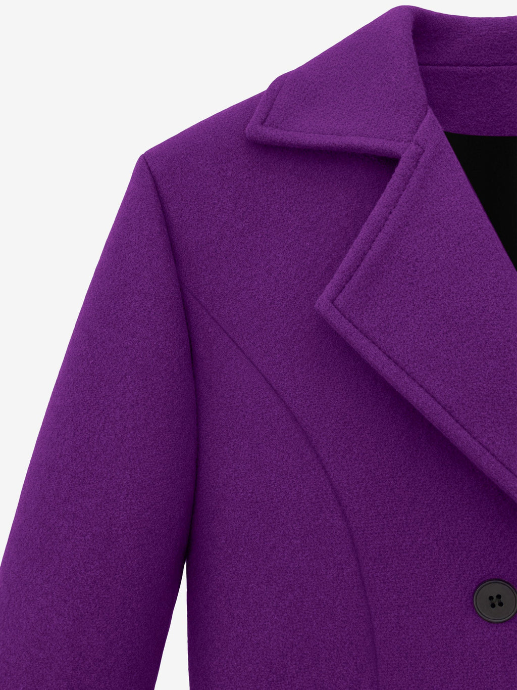 Minimalist Drape Everyday Coat