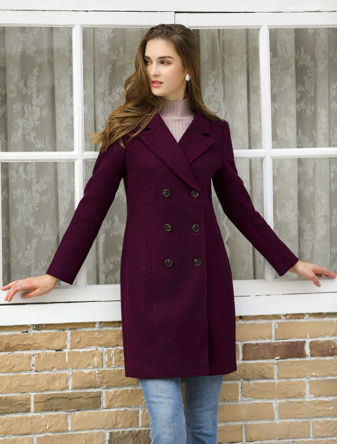 Slant Pocket Belted Classic Trench