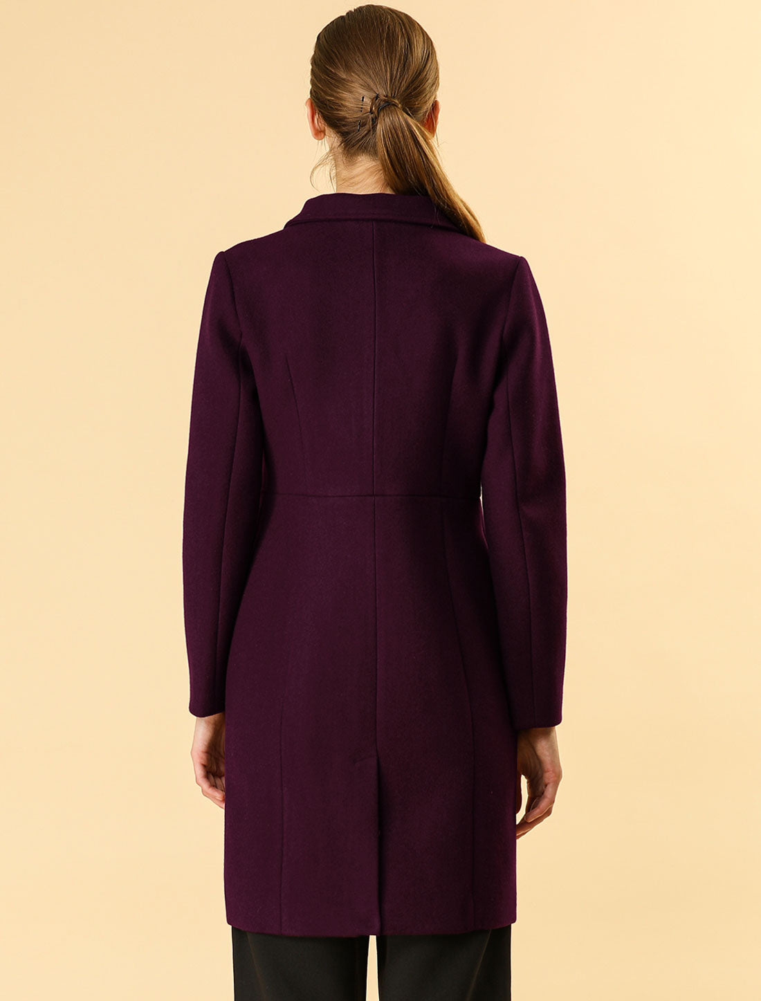 Slant Pocket Belted Classic Trench