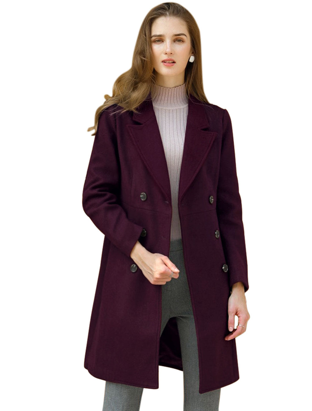 Slant Pocket Belted Classic Trench