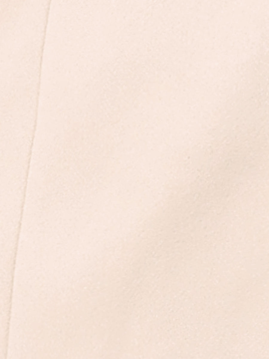 Curved Waist Vent Overcoat