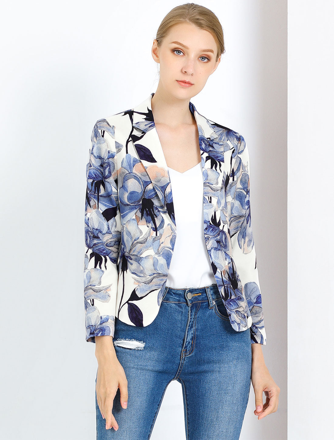 Lightweight Drycare Slim Blazer