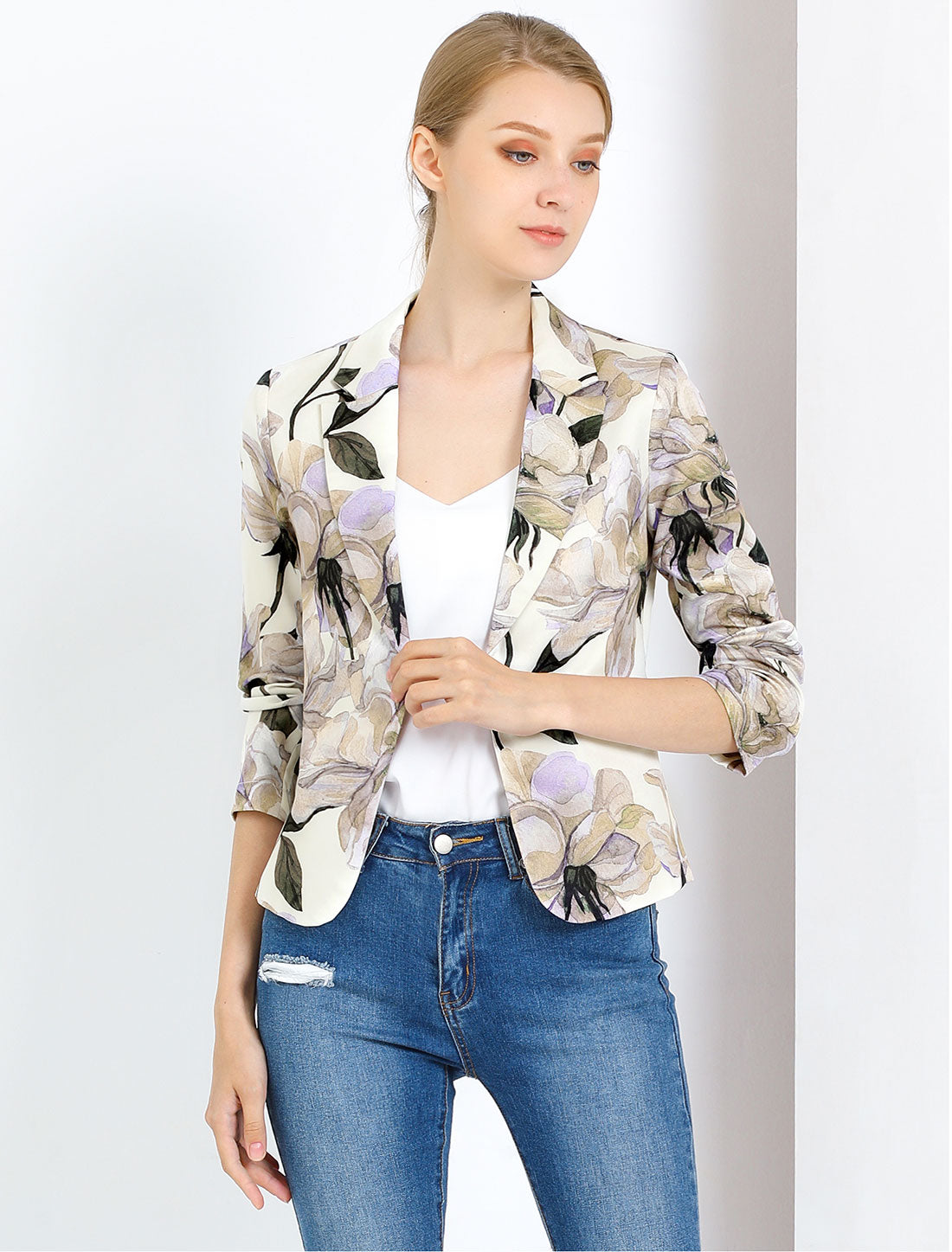 Lightweight Drycare Slim Blazer
