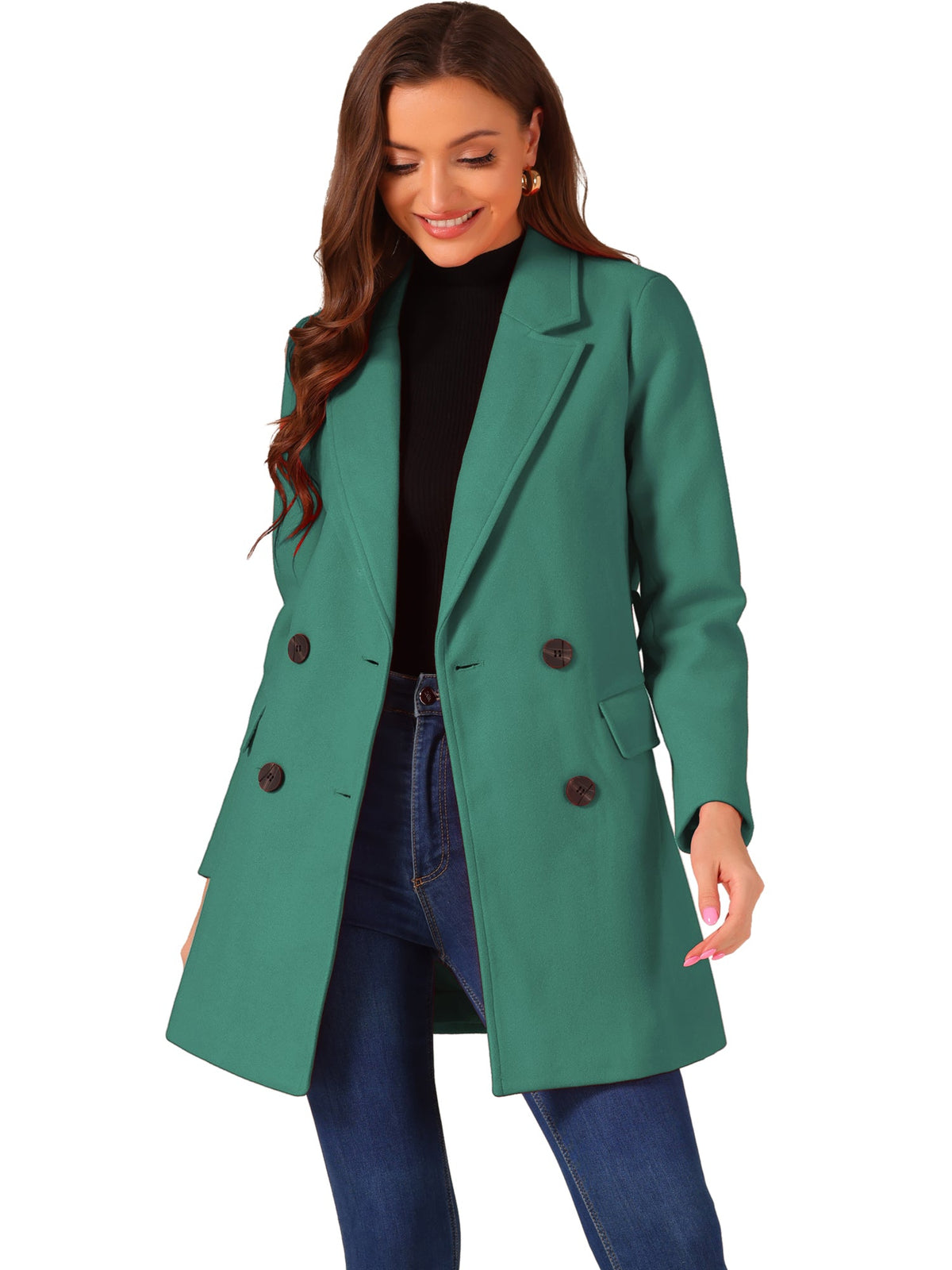 Double-Breasted Tie-Trench