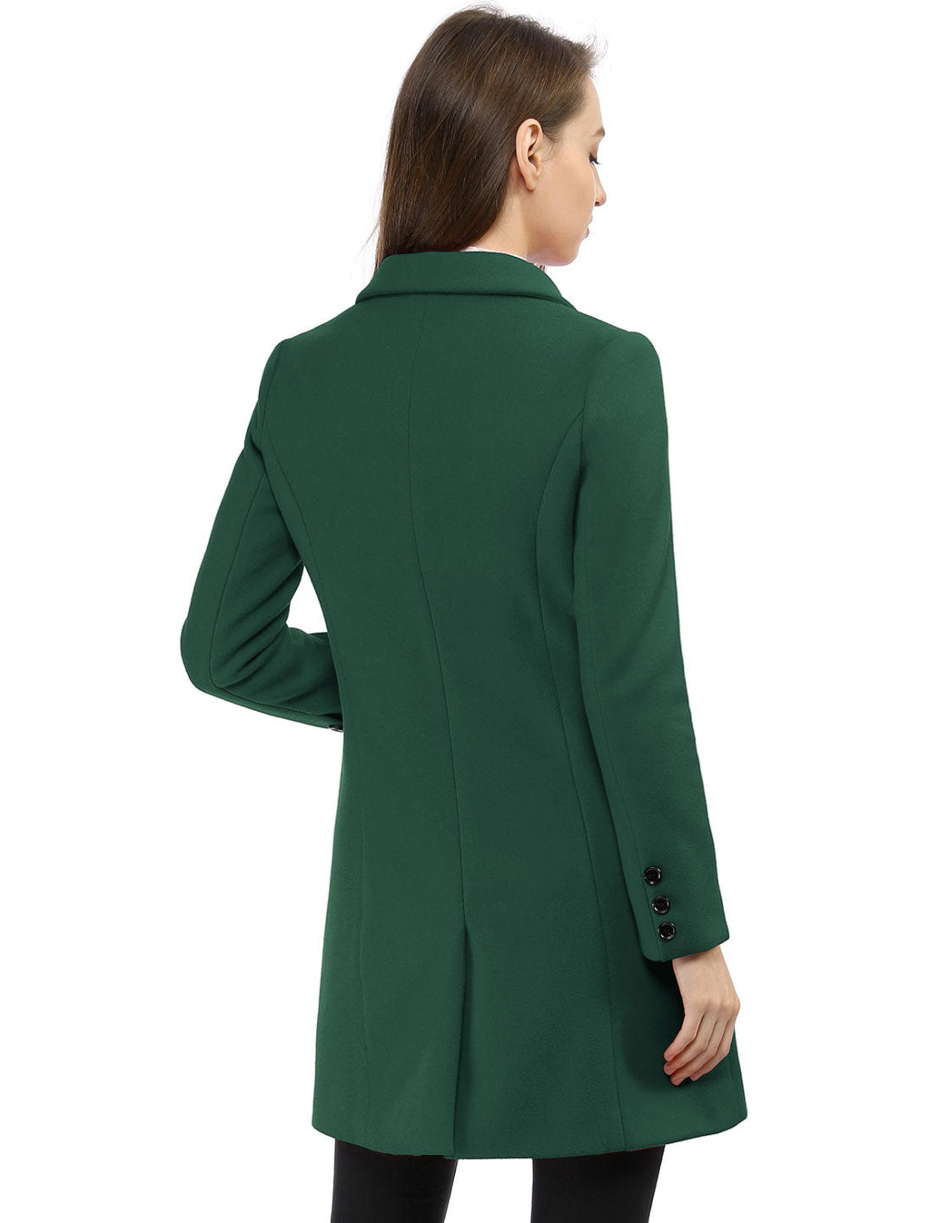 Double-Breasted Lined Overcoat