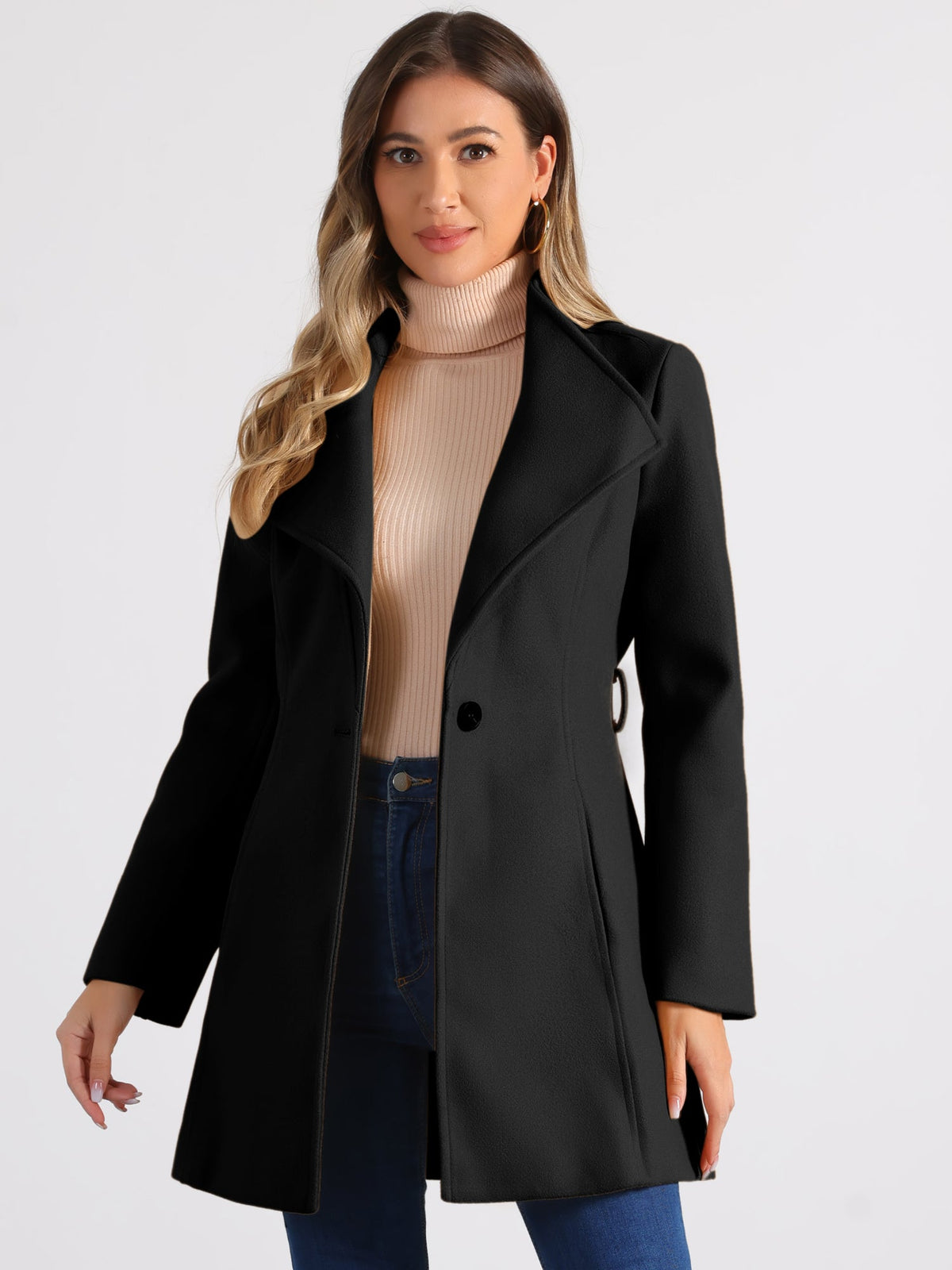 Cloud Ridge Belted Coat