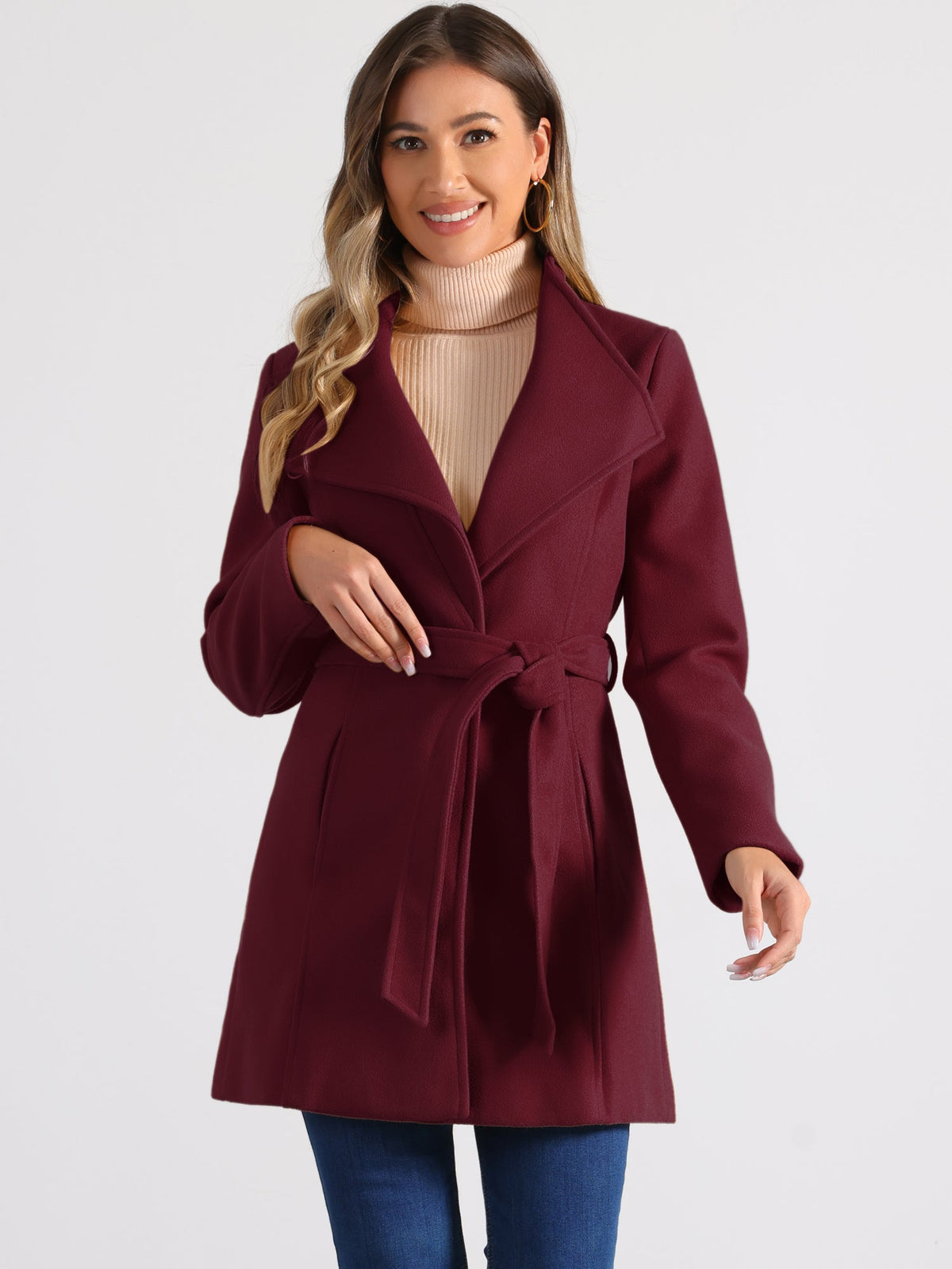 Cloud Ridge Belted Coat