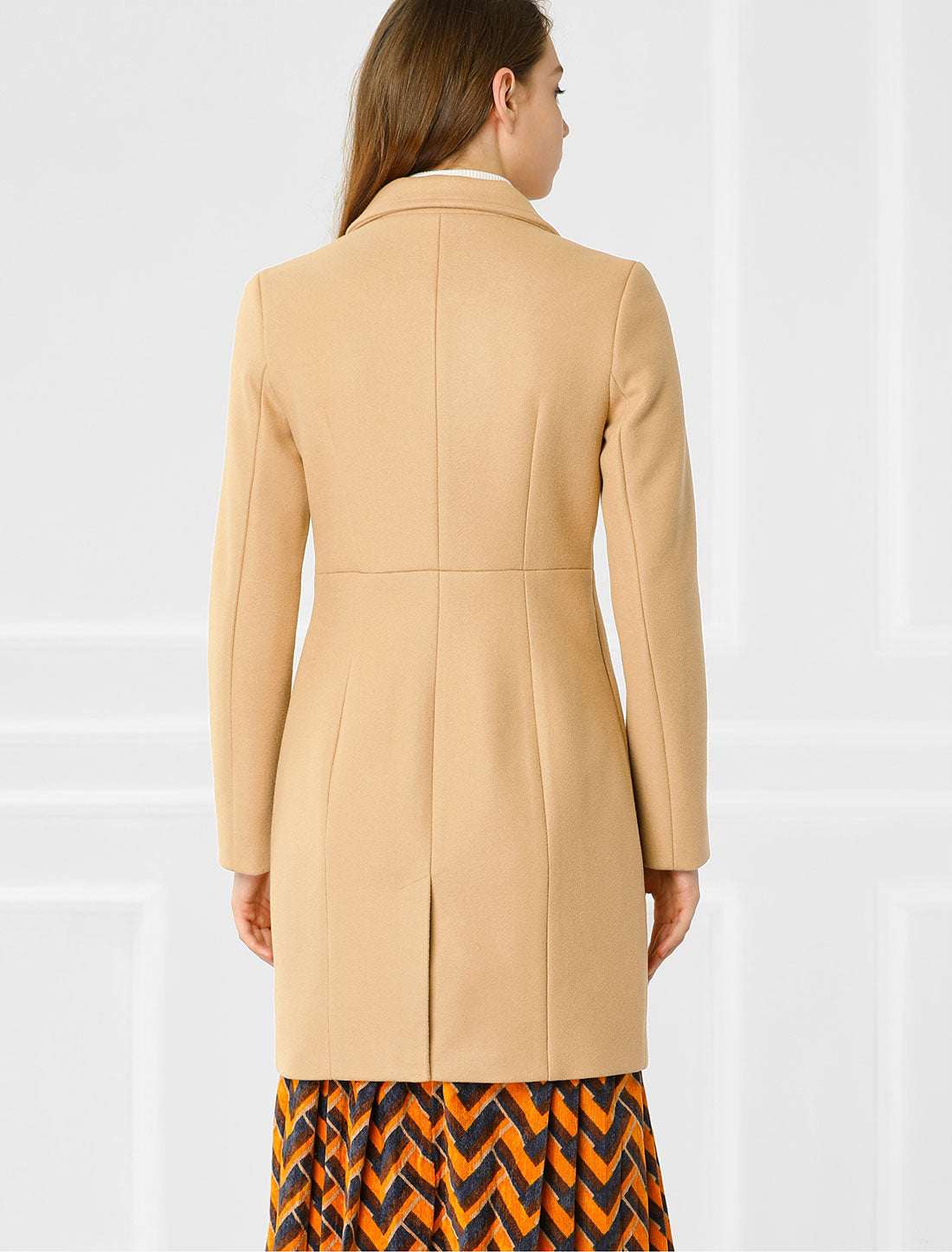 Slant Pocket Belted Classic Trench