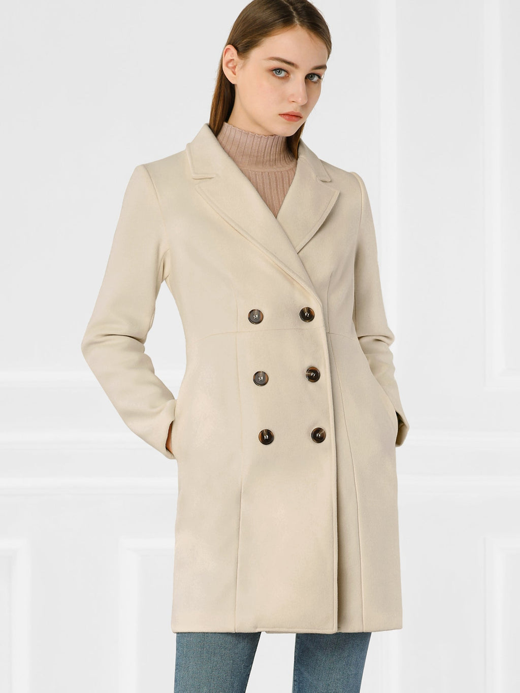 Slant Pocket Belted Classic Trench