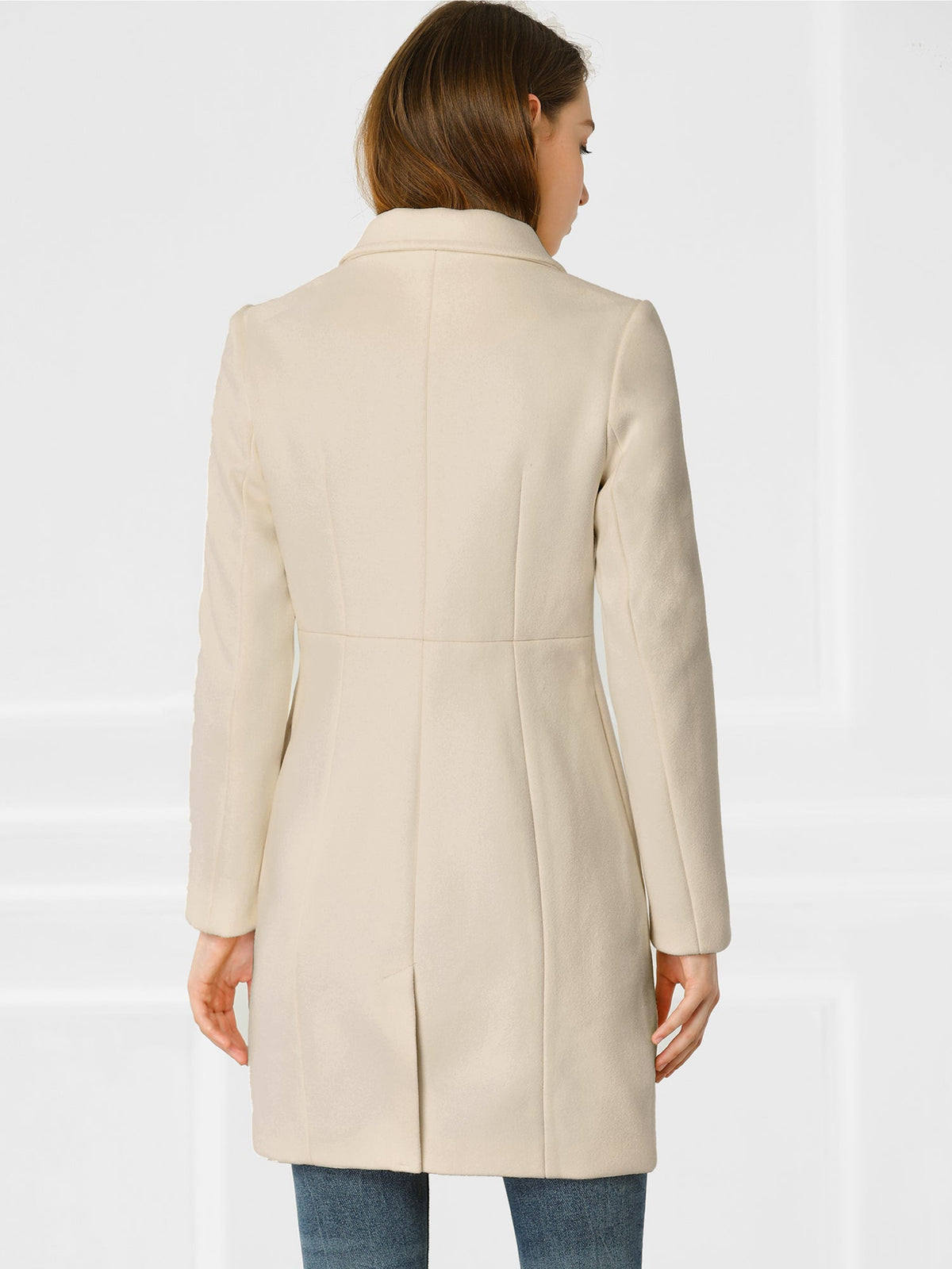 Slant Pocket Belted Classic Trench