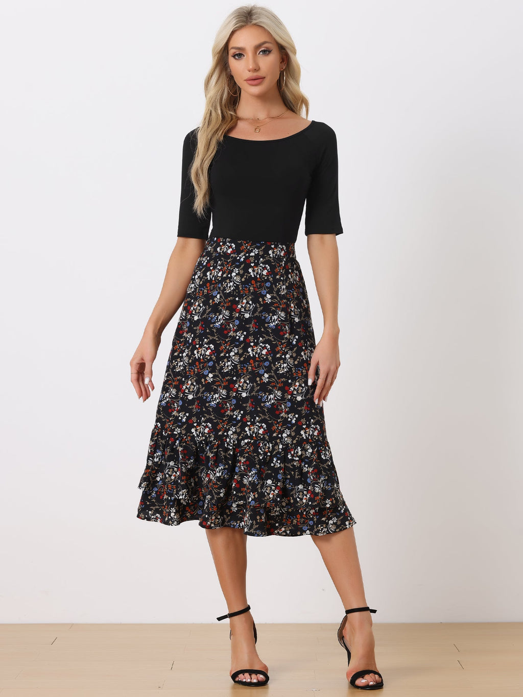 Hip-Length Slim Stretch Tee