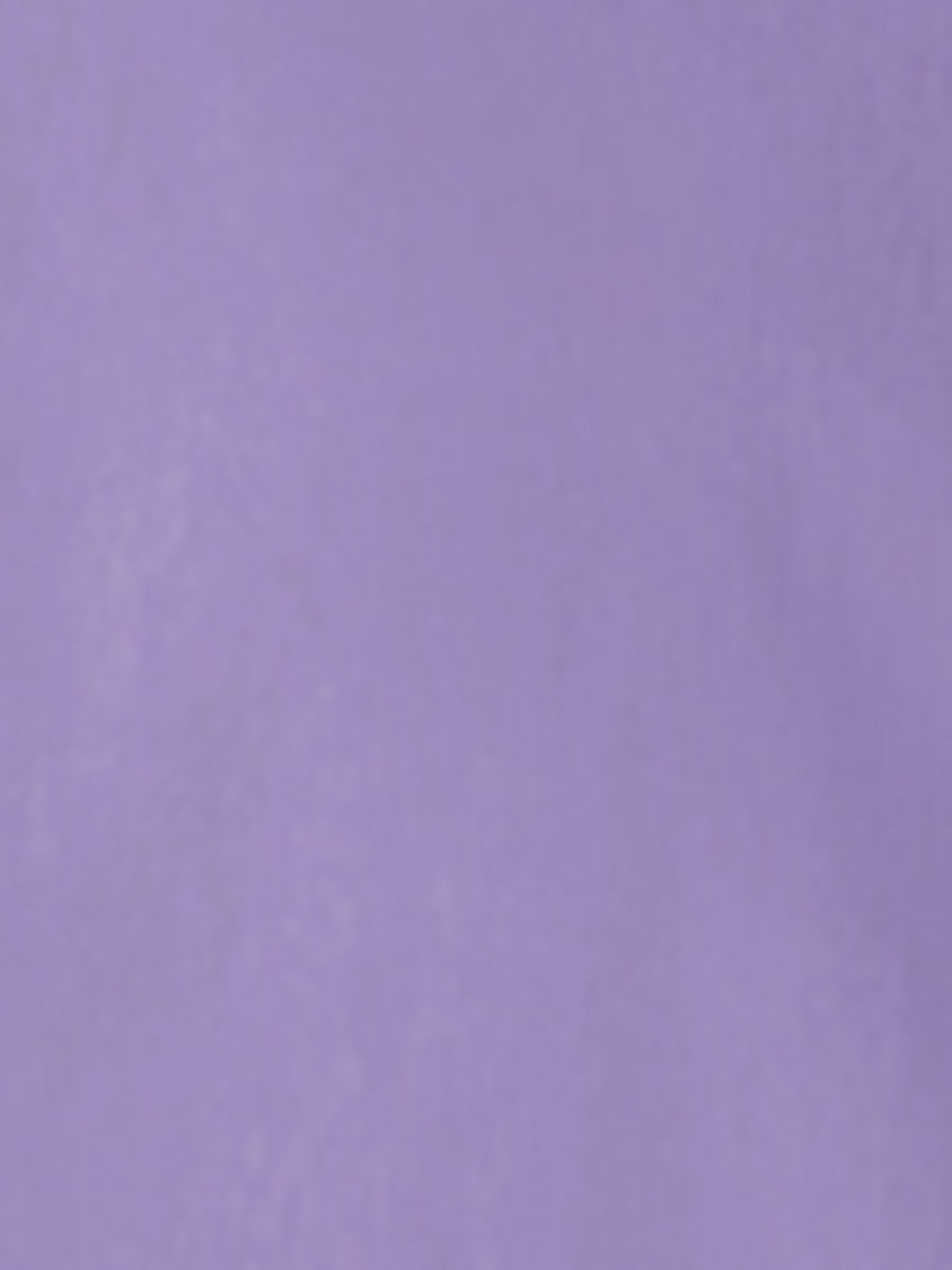 Point-Collar Ruched Dress