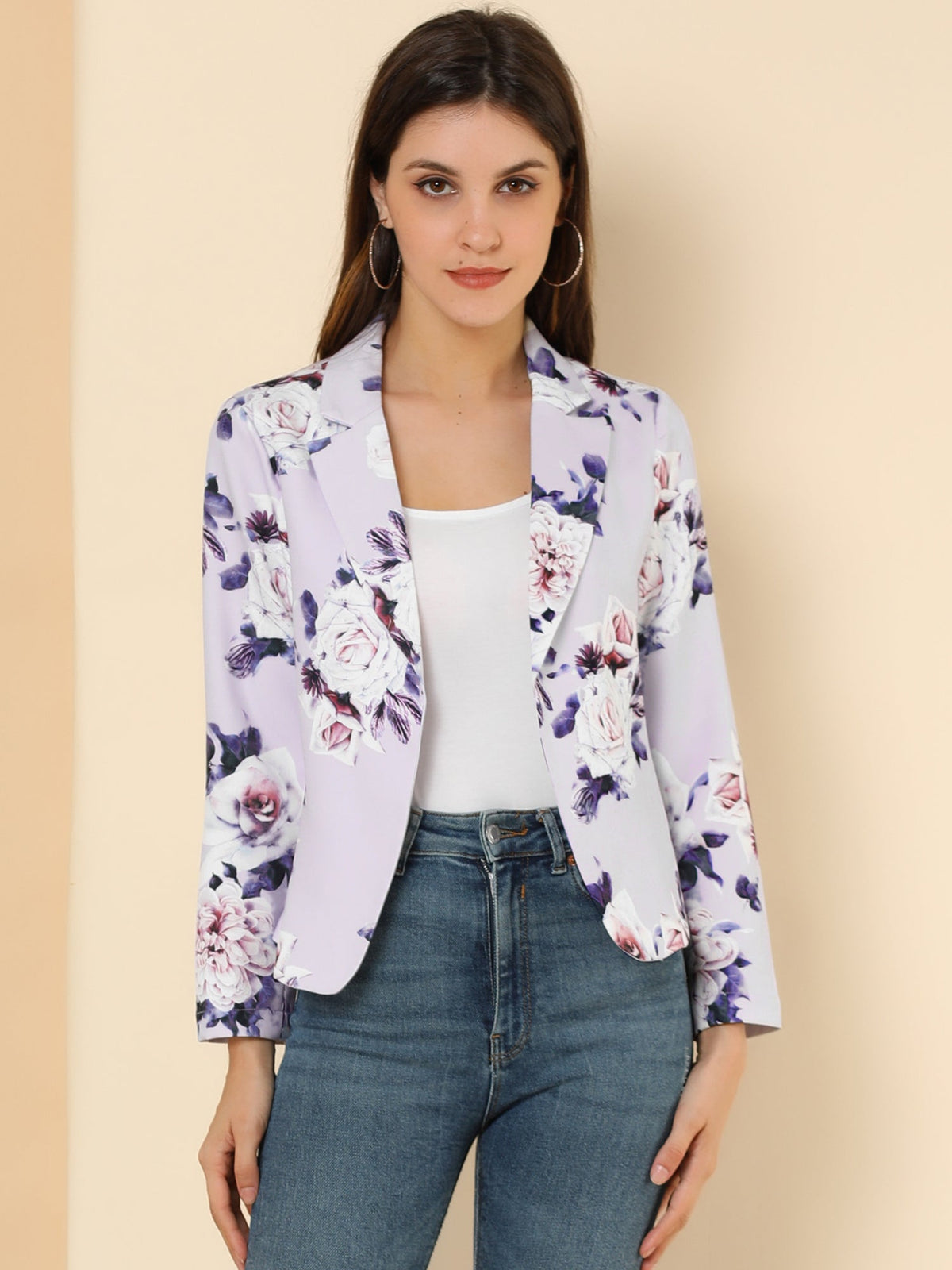 Lightweight Drycare Slim Blazer