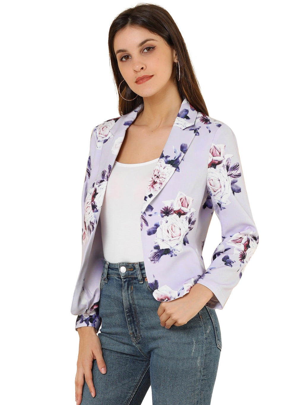 Lightweight Drycare Slim Blazer