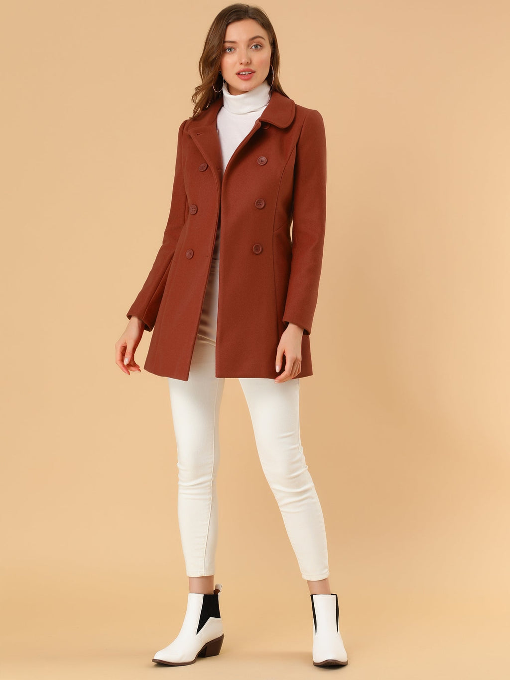 Soft-Fit Classic Women’s Coat