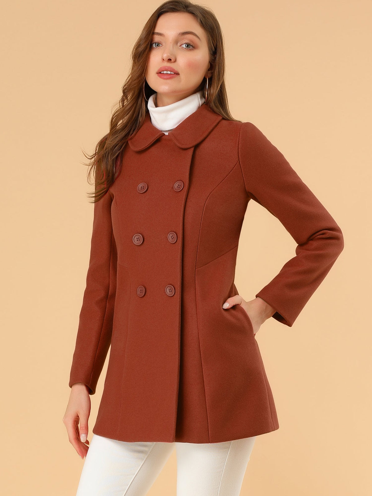 Soft-Fit Classic Women’s Coat