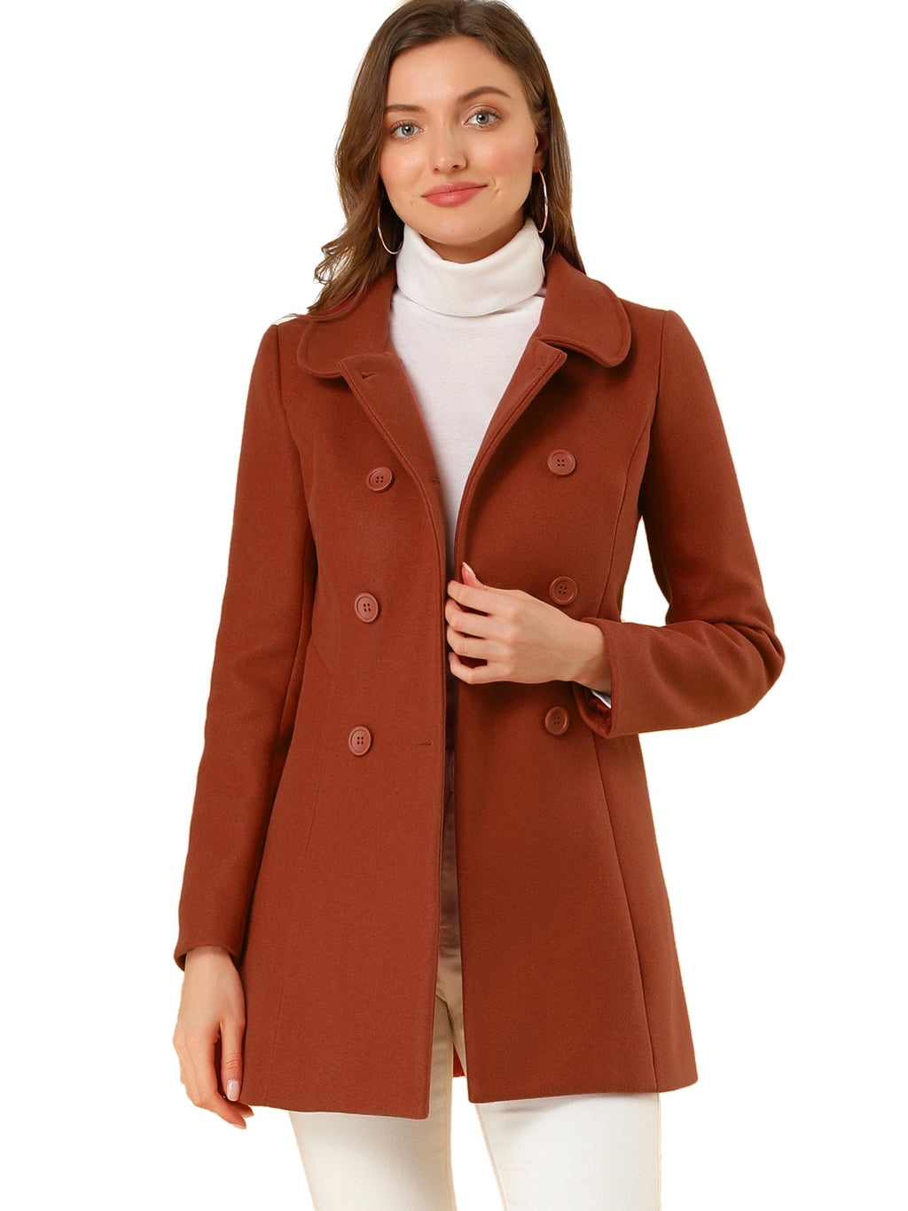 Soft-Fit Classic Women’s Coat