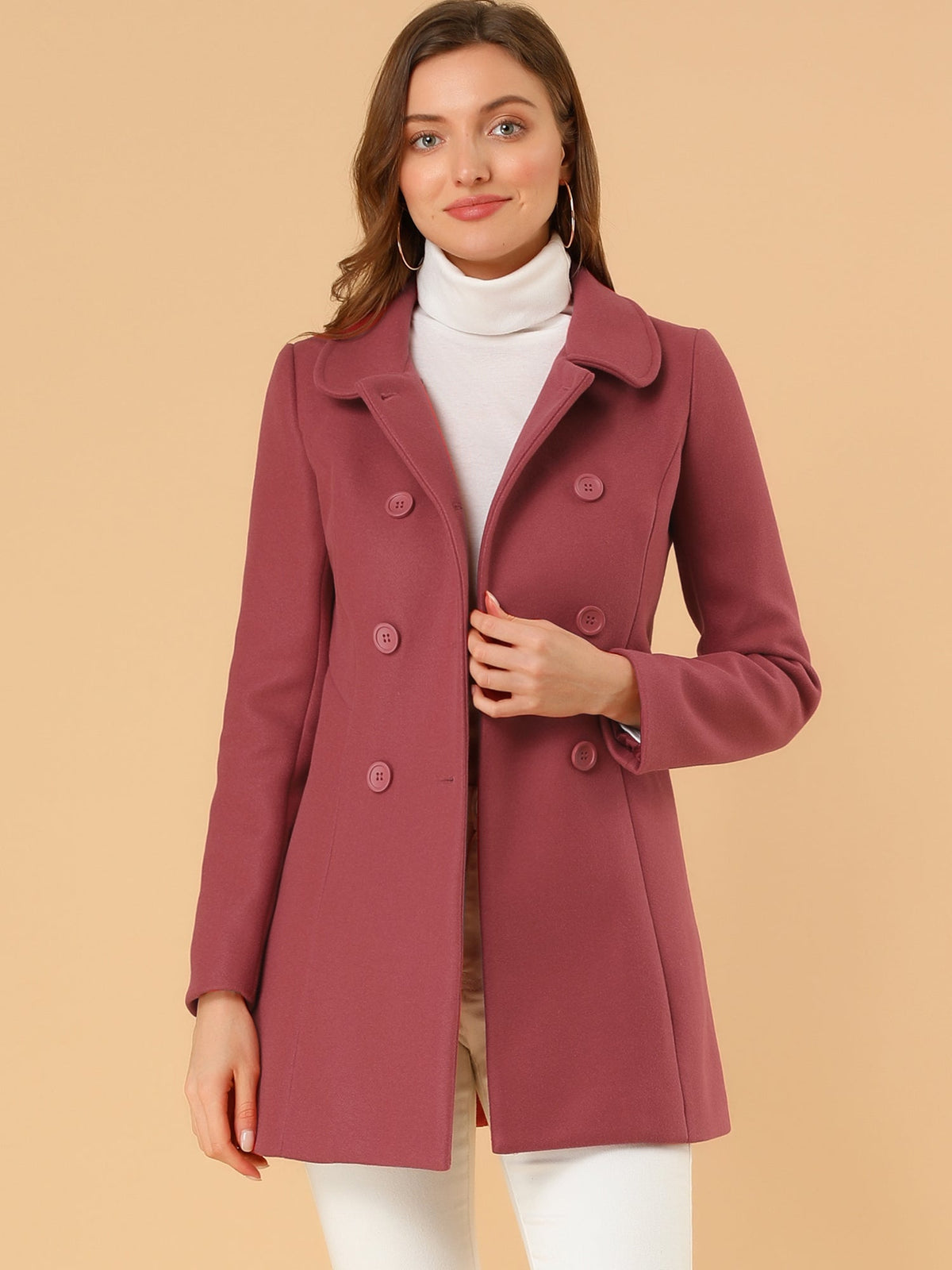 Soft-Fit Classic Women’s Coat