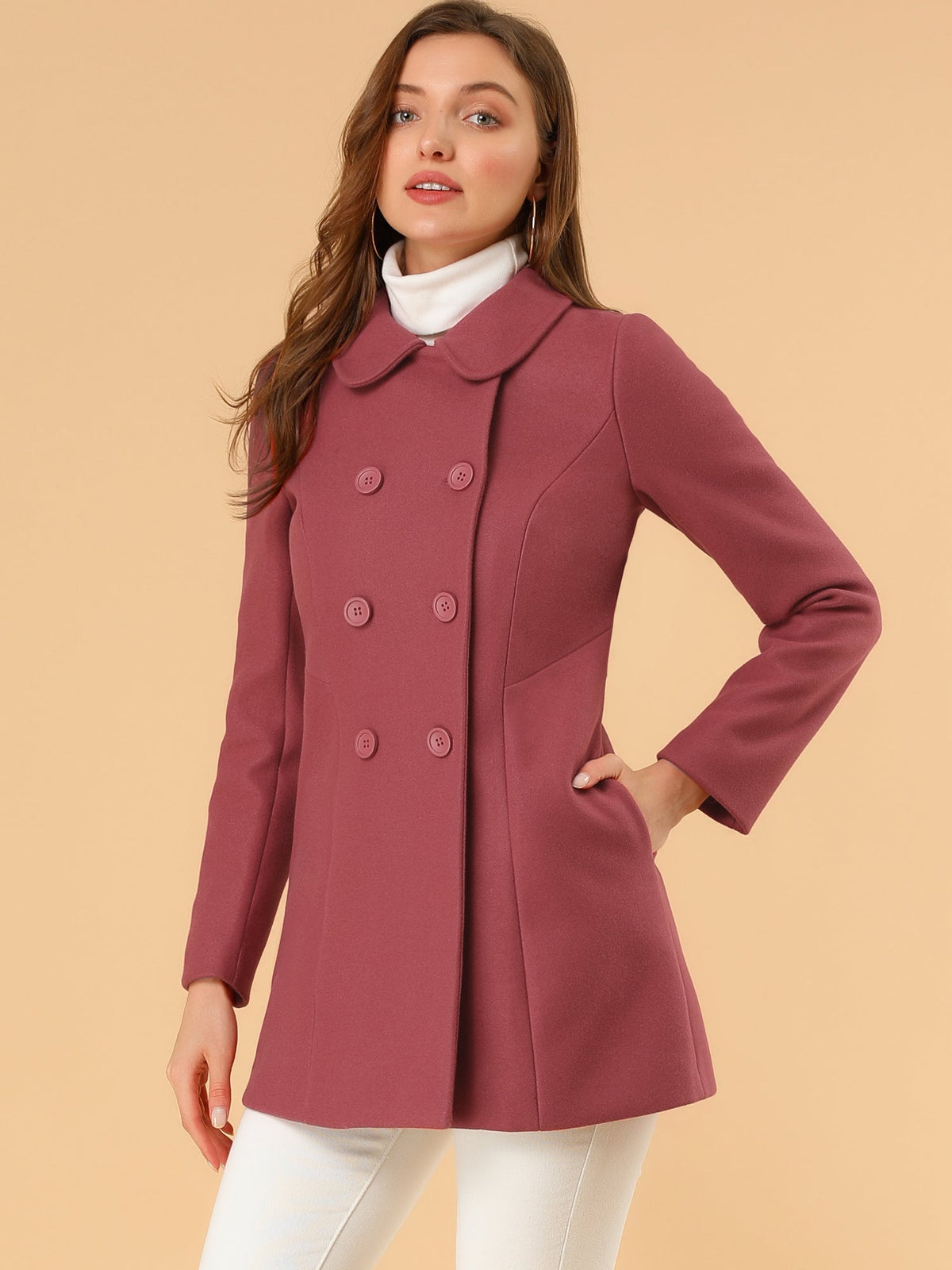 Soft-Fit Classic Women’s Coat