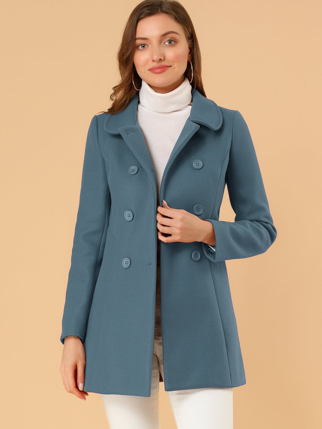Soft-Fit Classic Women’s Coat