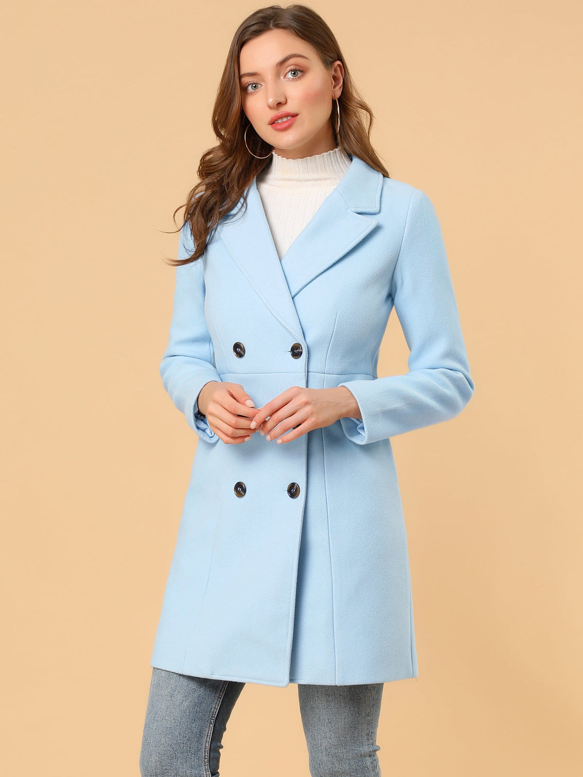 Slant Pocket Belted Classic Trench