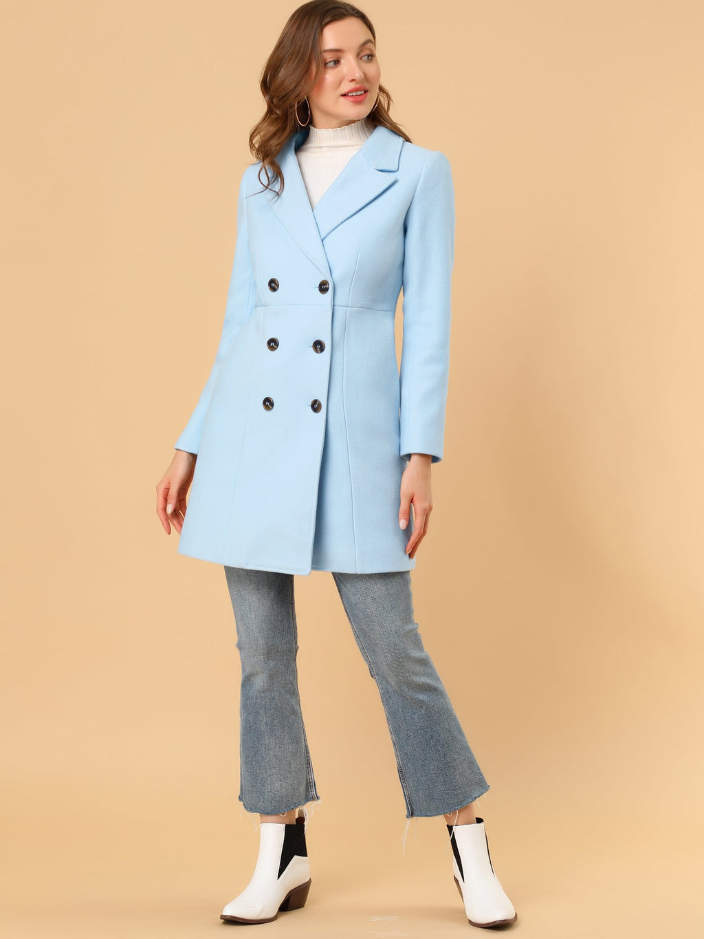 Slant Pocket Belted Classic Trench