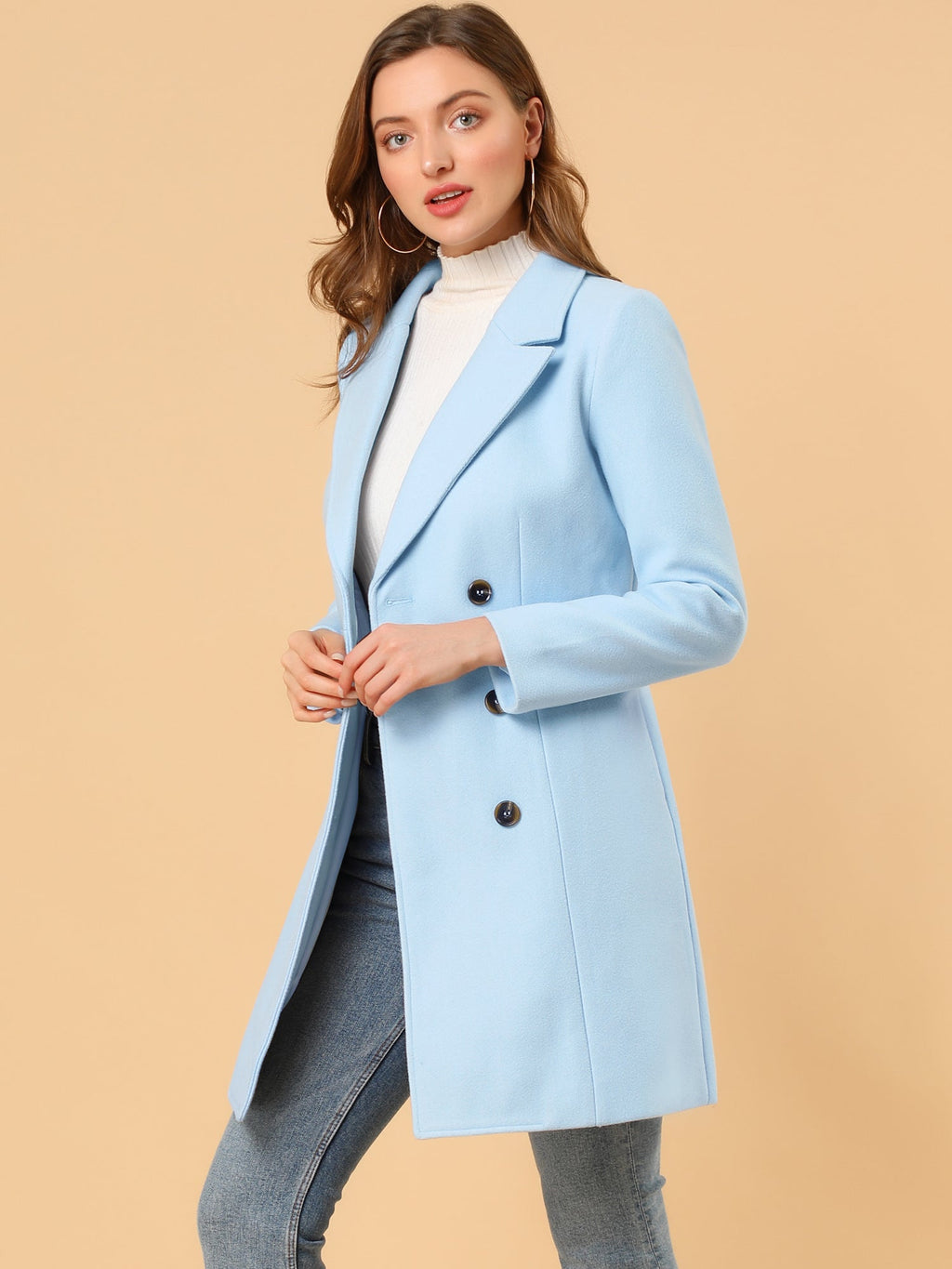 Slant Pocket Belted Classic Trench