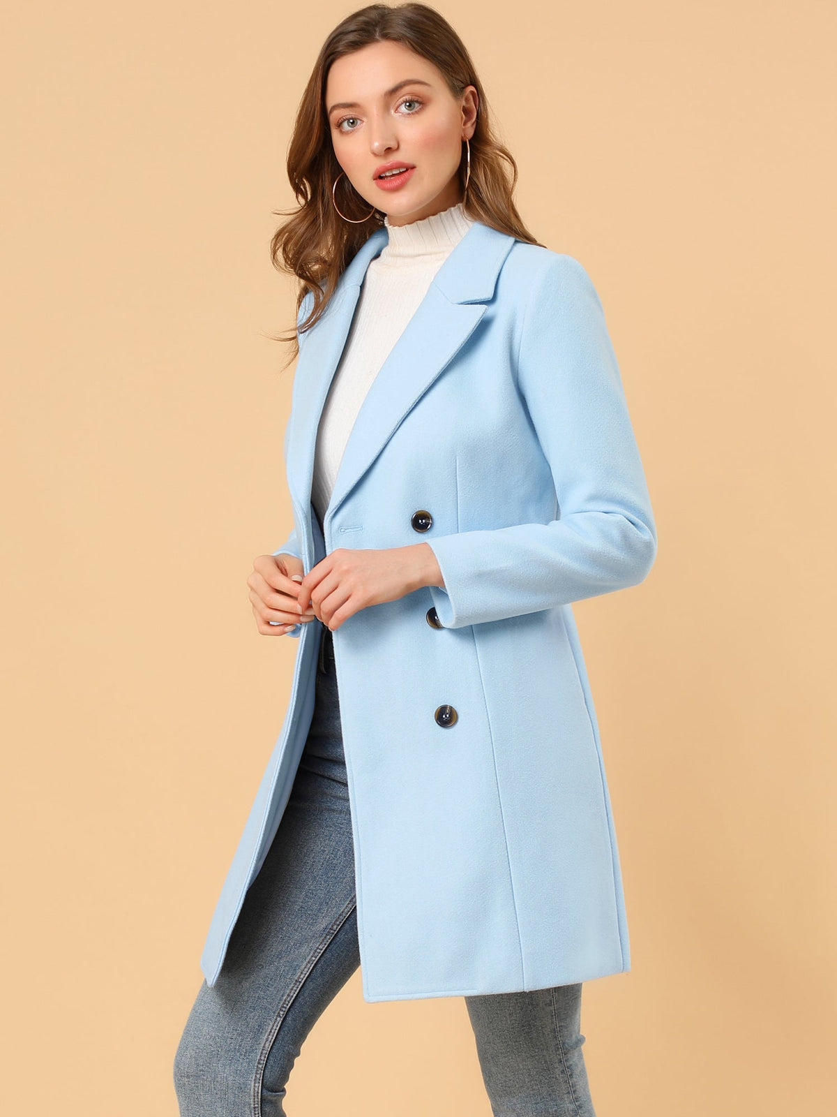 Slant Pocket Belted Classic Trench