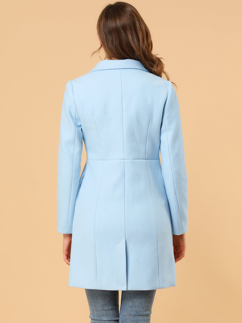 Slant Pocket Belted Classic Trench